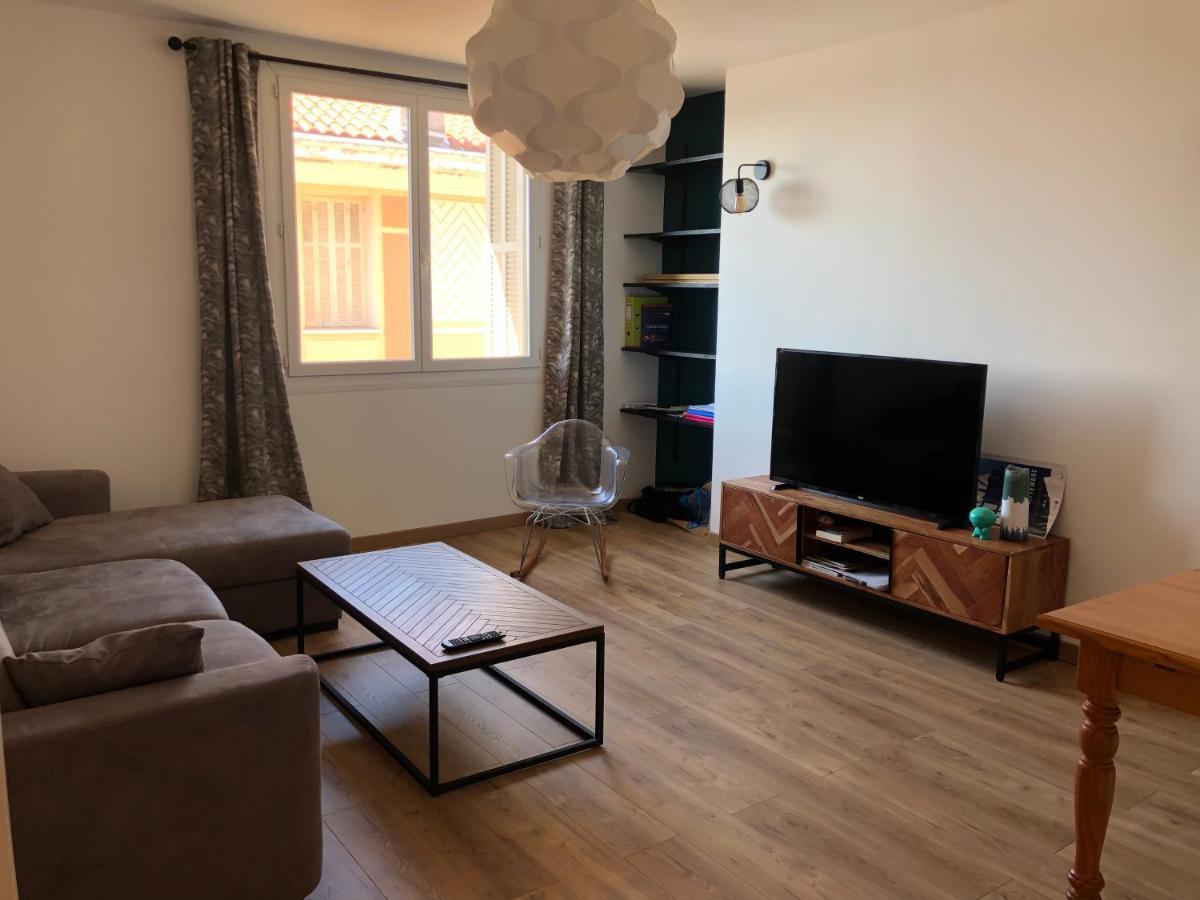 Bastia : Superbe Appartement T2 Eksteriør billede